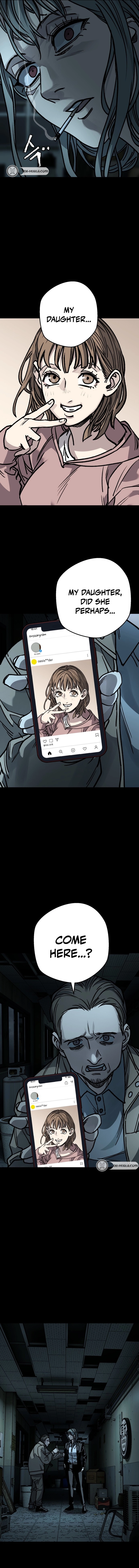 Who Is the Sinner Chapter 4 - Episode 4 Father and Daughter (3) Page 16