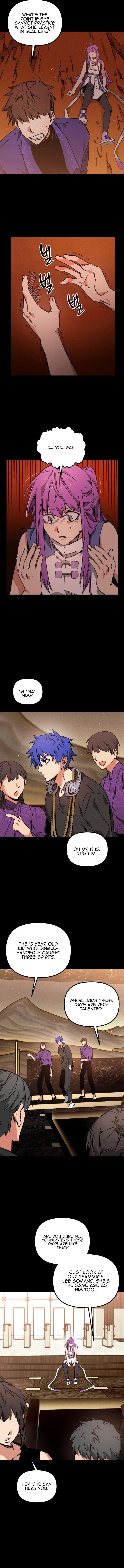 Why can’t I simply be a student? Chapter 9 Page 8