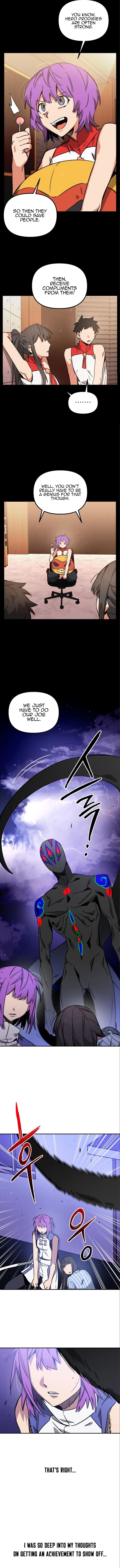 Why can’t I simply be a student? Chapter 9 Page 13