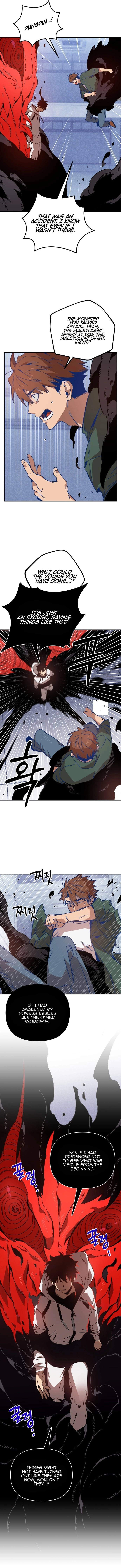 Why can’t I simply be a student? Chapter 17 Page 9