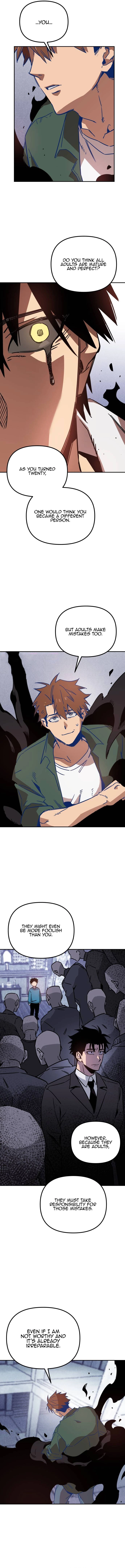 Why can’t I simply be a student? Chapter 17 Page 11