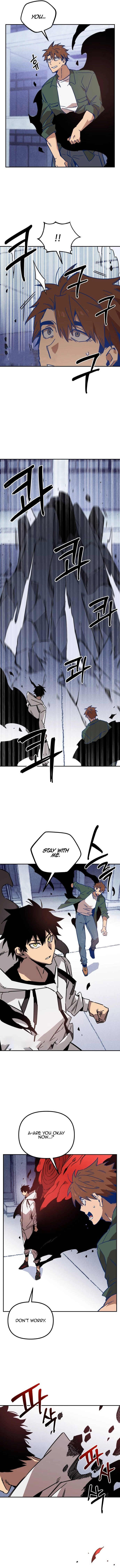 Why can’t I simply be a student? Chapter 17 Page 13