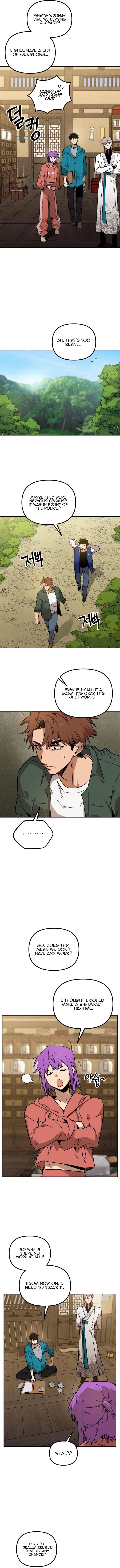 Why can’t I simply be a student? Chapter 12 Page 7