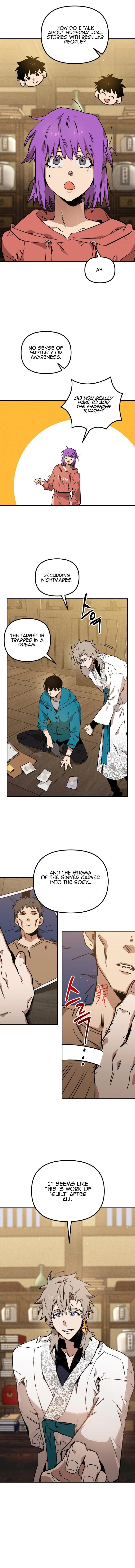 Why can’t I simply be a student? Chapter 12 Page 8