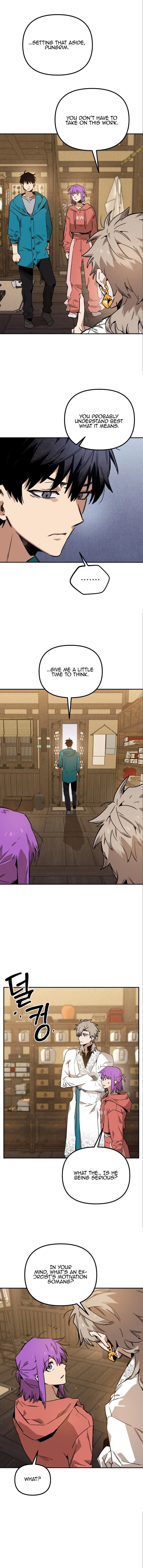 Why can’t I simply be a student? Chapter 12 Page 10