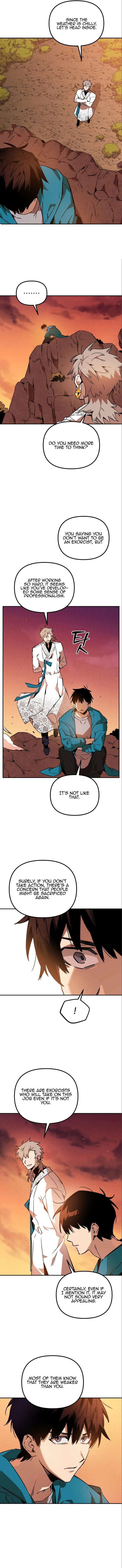 Why can’t I simply be a student? Chapter 12 Page 13