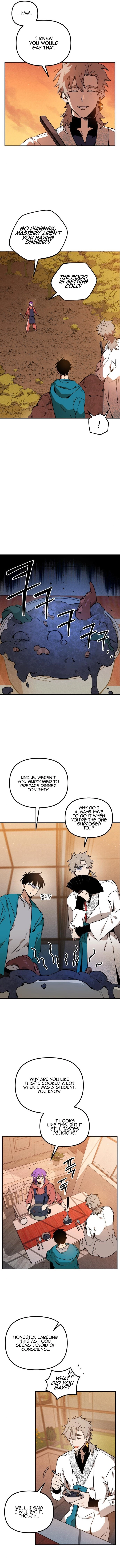 Why can’t I simply be a student? Chapter 12 Page 15