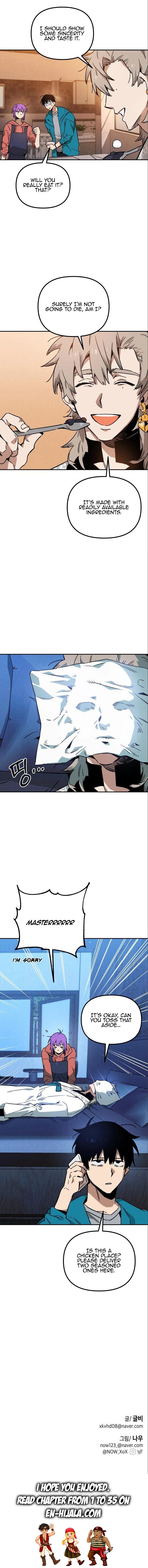 Why can’t I simply be a student? Chapter 12 Page 16