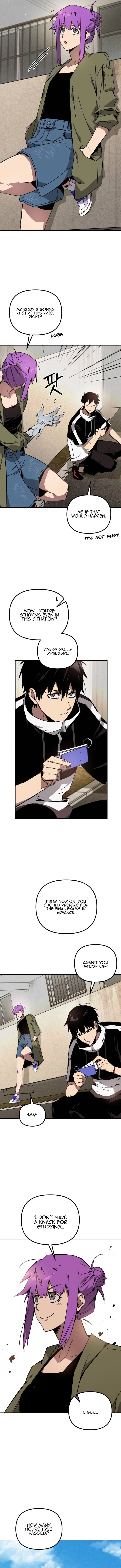 Why can’t I simply be a student? Chapter 21 Page 7