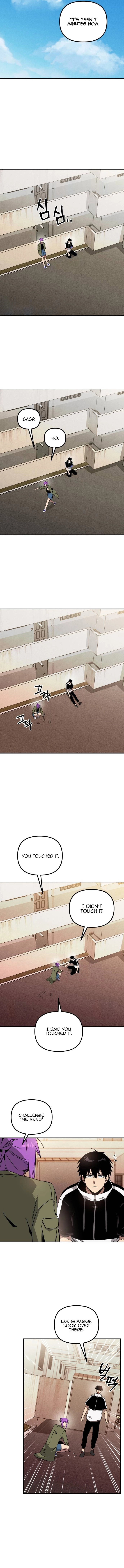 Why can’t I simply be a student? Chapter 21 Page 8