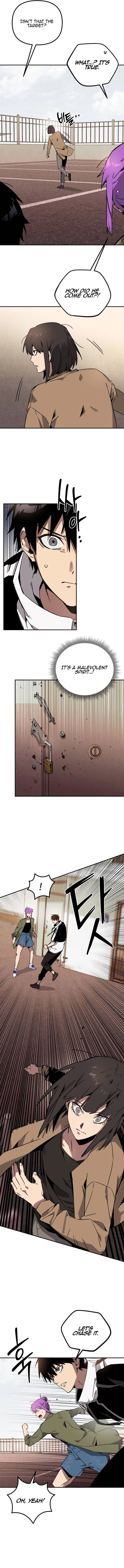 Why can’t I simply be a student? Chapter 21 Page 9