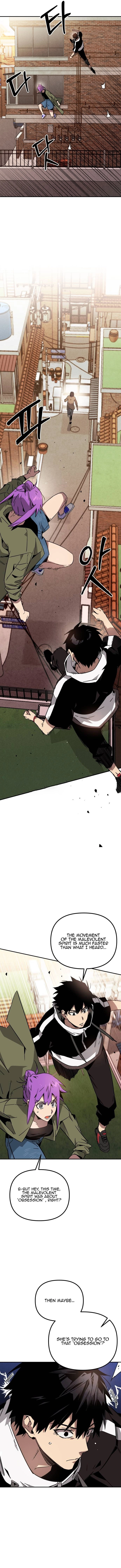 Why can’t I simply be a student? Chapter 21 Page 10