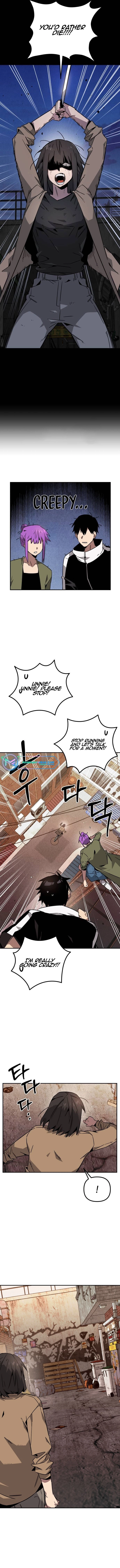 Why can’t I simply be a student? Chapter 21 Page 12