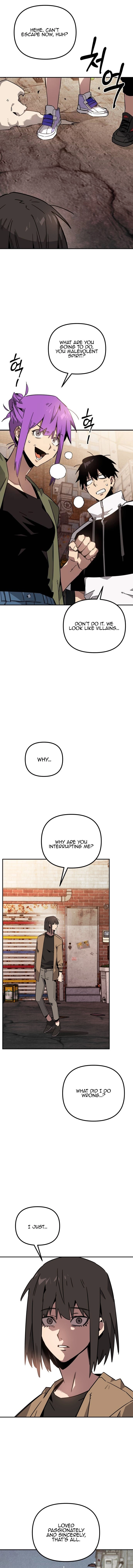 Why can’t I simply be a student? Chapter 21 Page 13