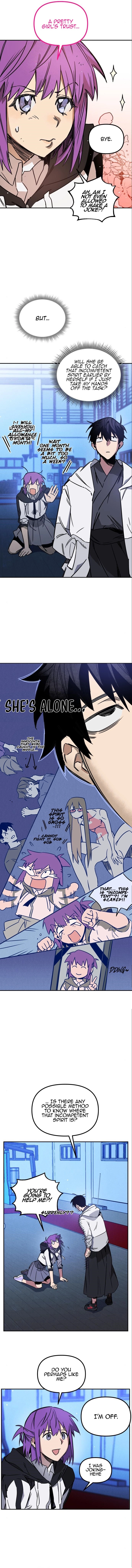 Why can’t I simply be a student? Chapter 5 Page 7