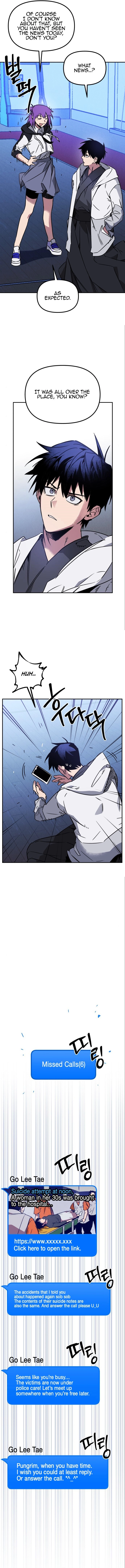 Why can’t I simply be a student? Chapter 5 Page 8