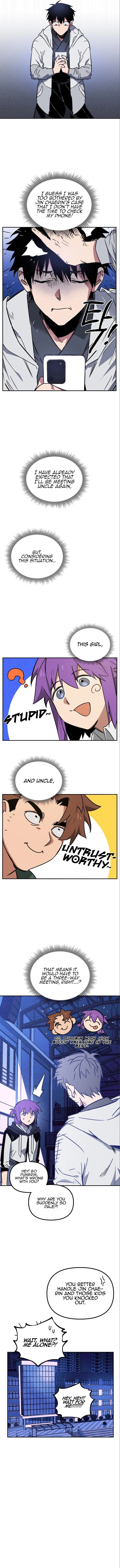 Why can’t I simply be a student? Chapter 5 Page 9