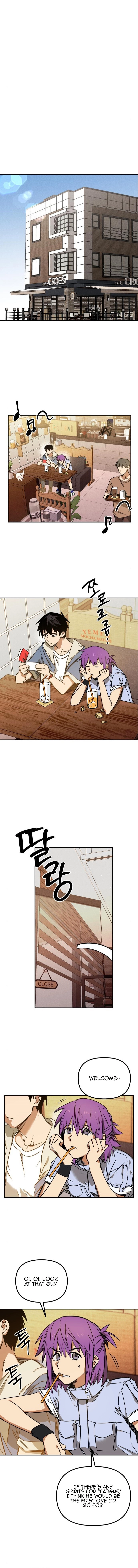 Why can’t I simply be a student? Chapter 5 Page 10