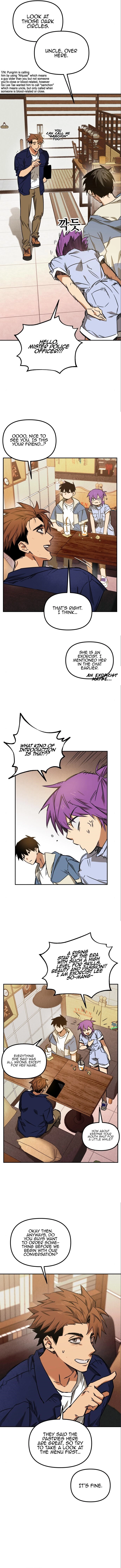 Why can’t I simply be a student? Chapter 5 Page 11