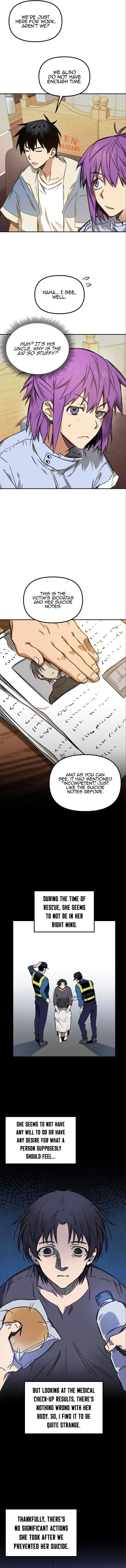 Why can’t I simply be a student? Chapter 5 Page 12