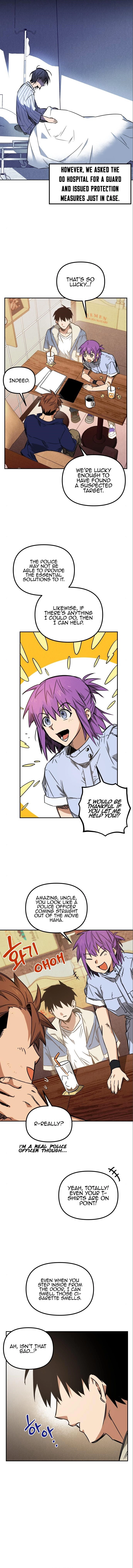 Why can’t I simply be a student? Chapter 5 Page 13