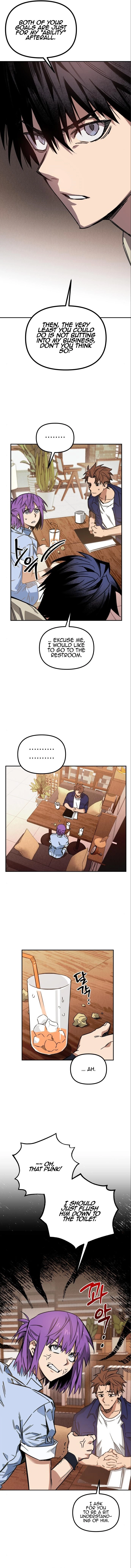Why can’t I simply be a student? Chapter 5 Page 16