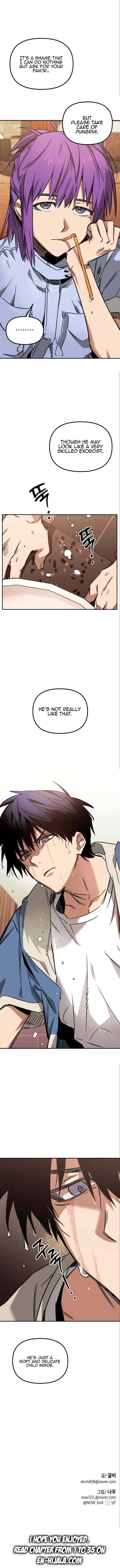 Why can’t I simply be a student? Chapter 5 Page 18