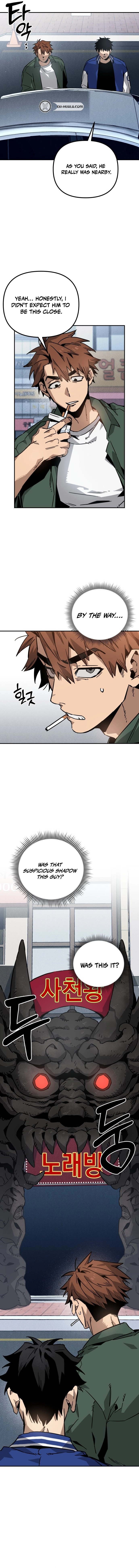 Why can’t I simply be a student? Chapter 30 - 30 Page 7