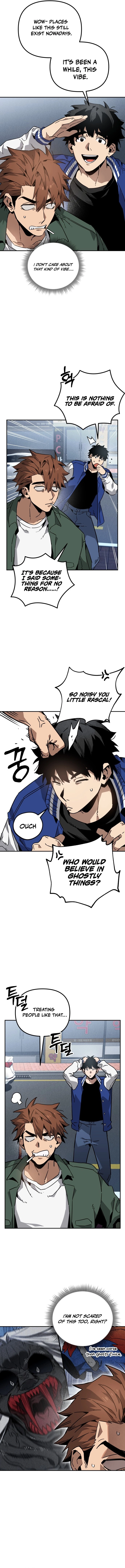 Why can’t I simply be a student? Chapter 30 - 30 Page 8