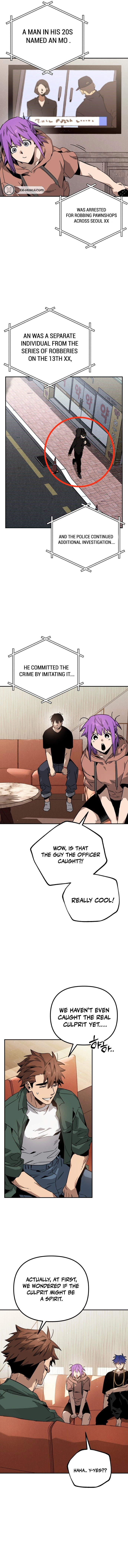 Why can’t I simply be a student? Chapter 30 - 30 Page 11