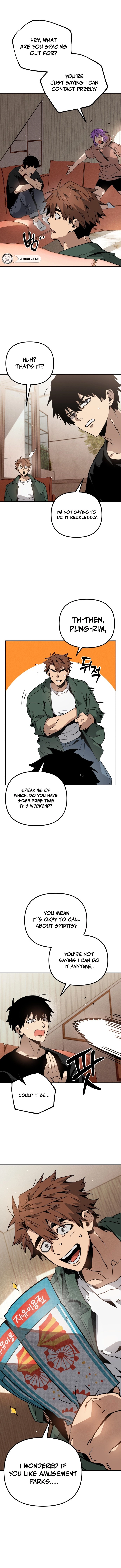 Why can’t I simply be a student? Chapter 30 - 30 Page 14