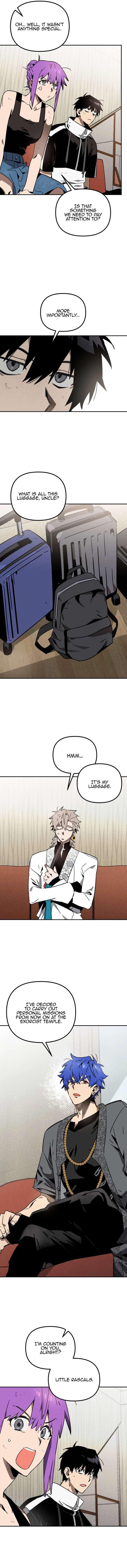 Why can’t I simply be a student? Chapter 24 Page 9