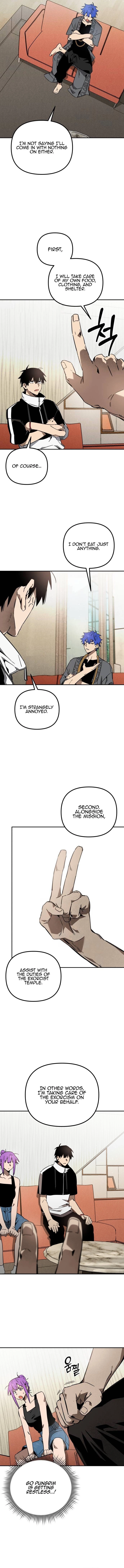 Why can’t I simply be a student? Chapter 24 Page 11