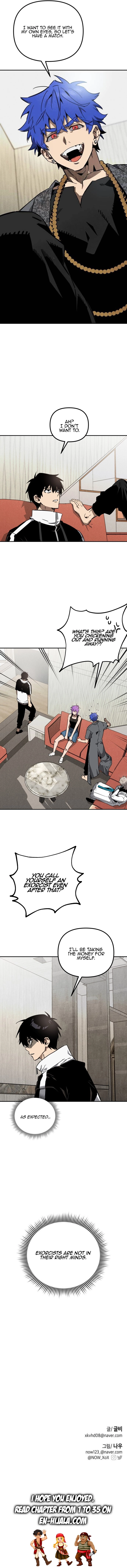 Why can’t I simply be a student? Chapter 24 Page 14