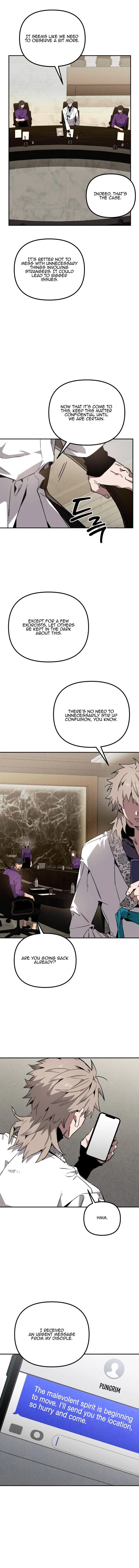 Why can’t I simply be a student? Chapter 23 Page 7