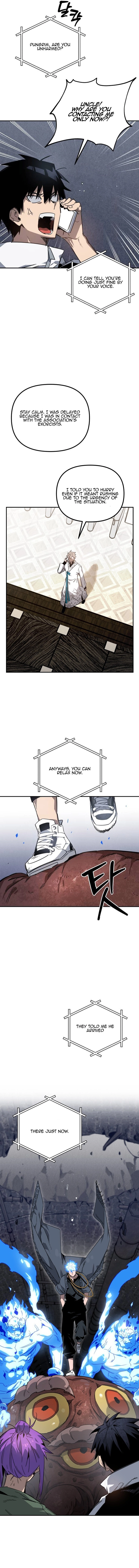 Why can’t I simply be a student? Chapter 23 Page 18