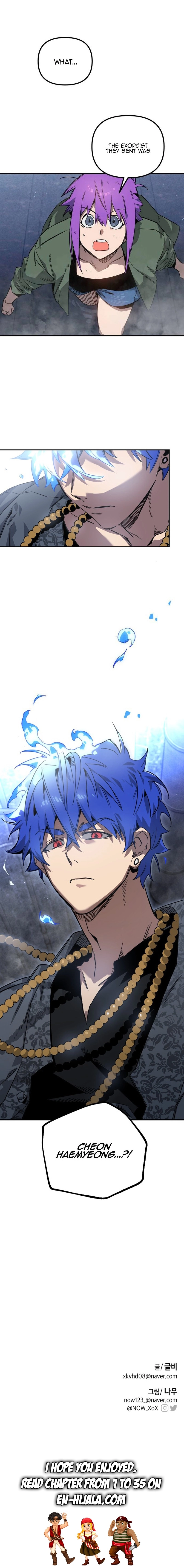 Why can’t I simply be a student? Chapter 23 Page 19