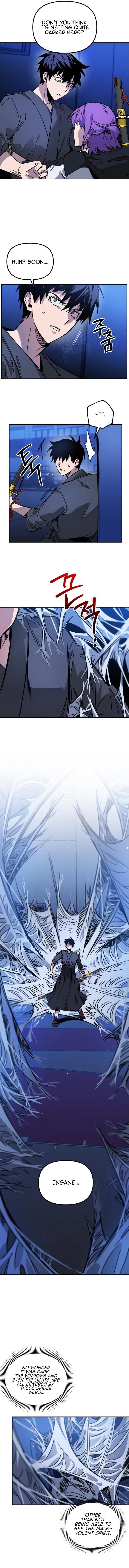 Why can’t I simply be a student? Chapter 4 Page 7
