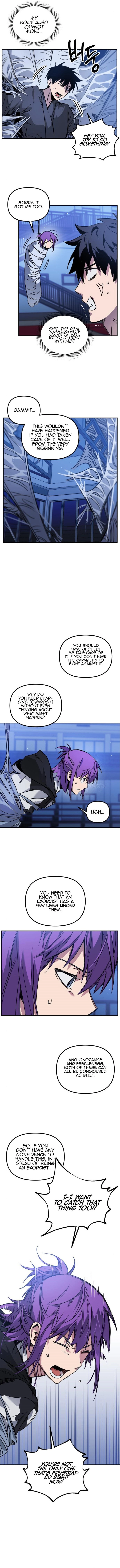 Why can’t I simply be a student? Chapter 4 Page 8