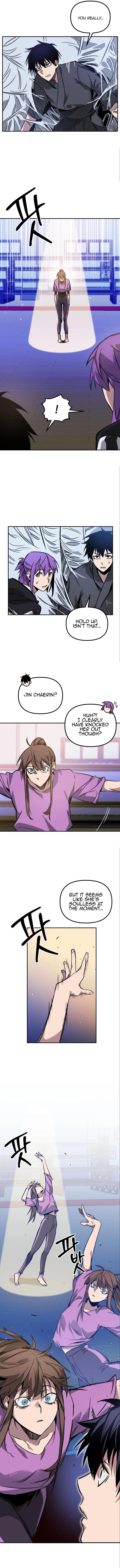 Why can’t I simply be a student? Chapter 4 Page 9