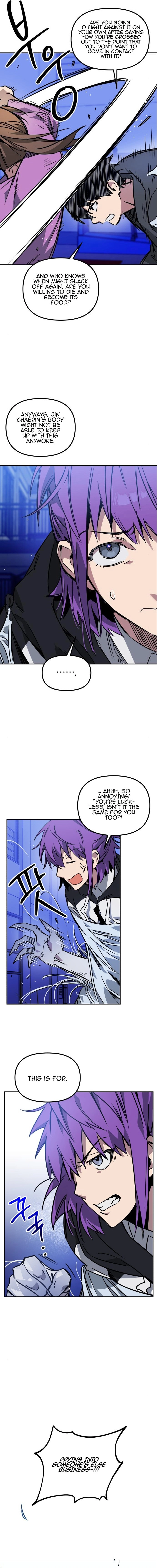 Why can’t I simply be a student? Chapter 4 Page 13
