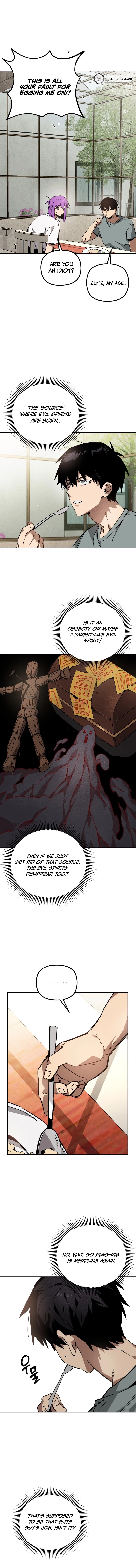 Why can’t I simply be a student? Chapter 25 Page 7