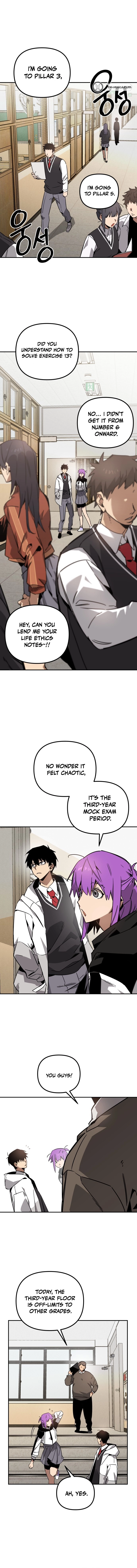 Why can’t I simply be a student? Chapter 25 Page 9