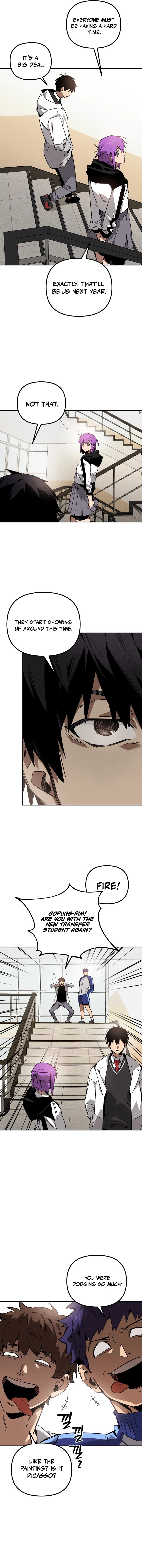 Why can’t I simply be a student? Chapter 25 Page 10