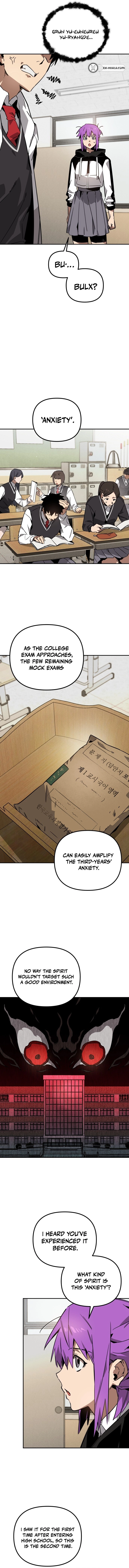 Why can’t I simply be a student? Chapter 25 Page 11