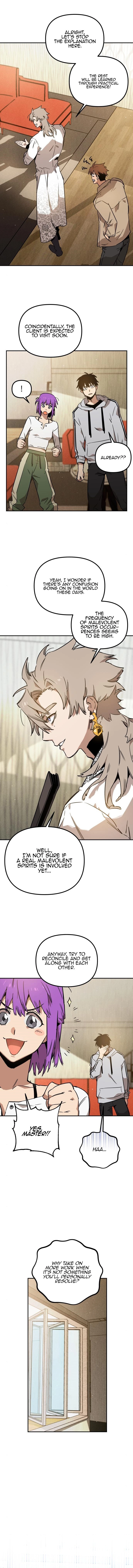 Why can’t I simply be a student? Chapter 11 Page 7