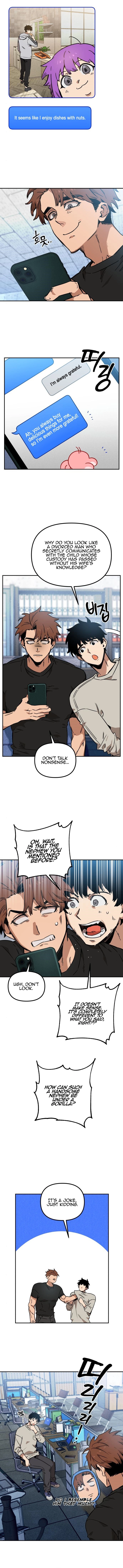 Why can’t I simply be a student? Chapter 11 Page 9