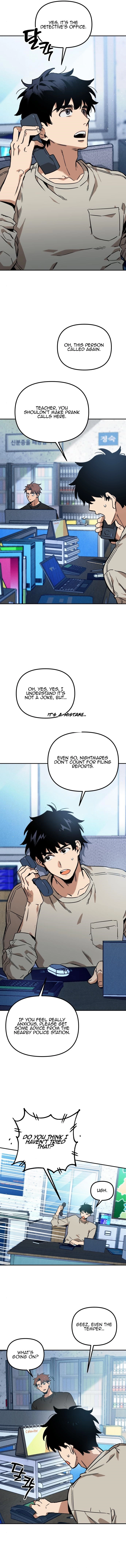 Why can’t I simply be a student? Chapter 11 Page 10