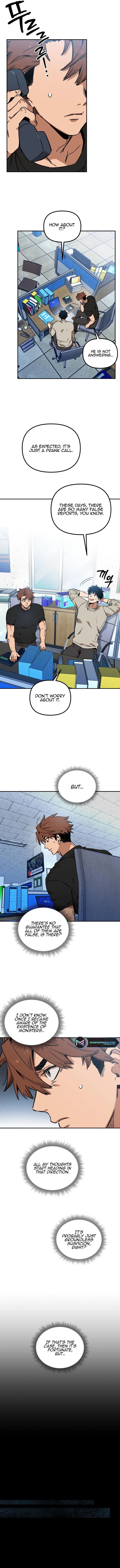 Why can’t I simply be a student? Chapter 11 Page 12