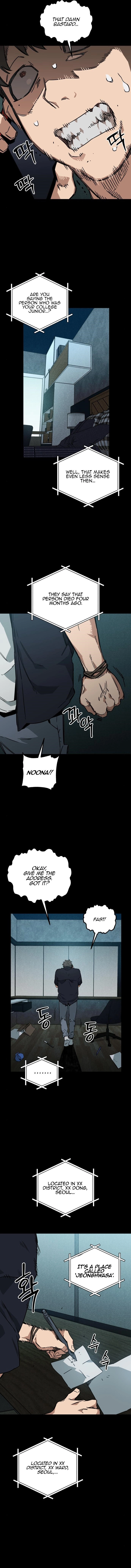 Why can’t I simply be a student? Chapter 11 Page 15